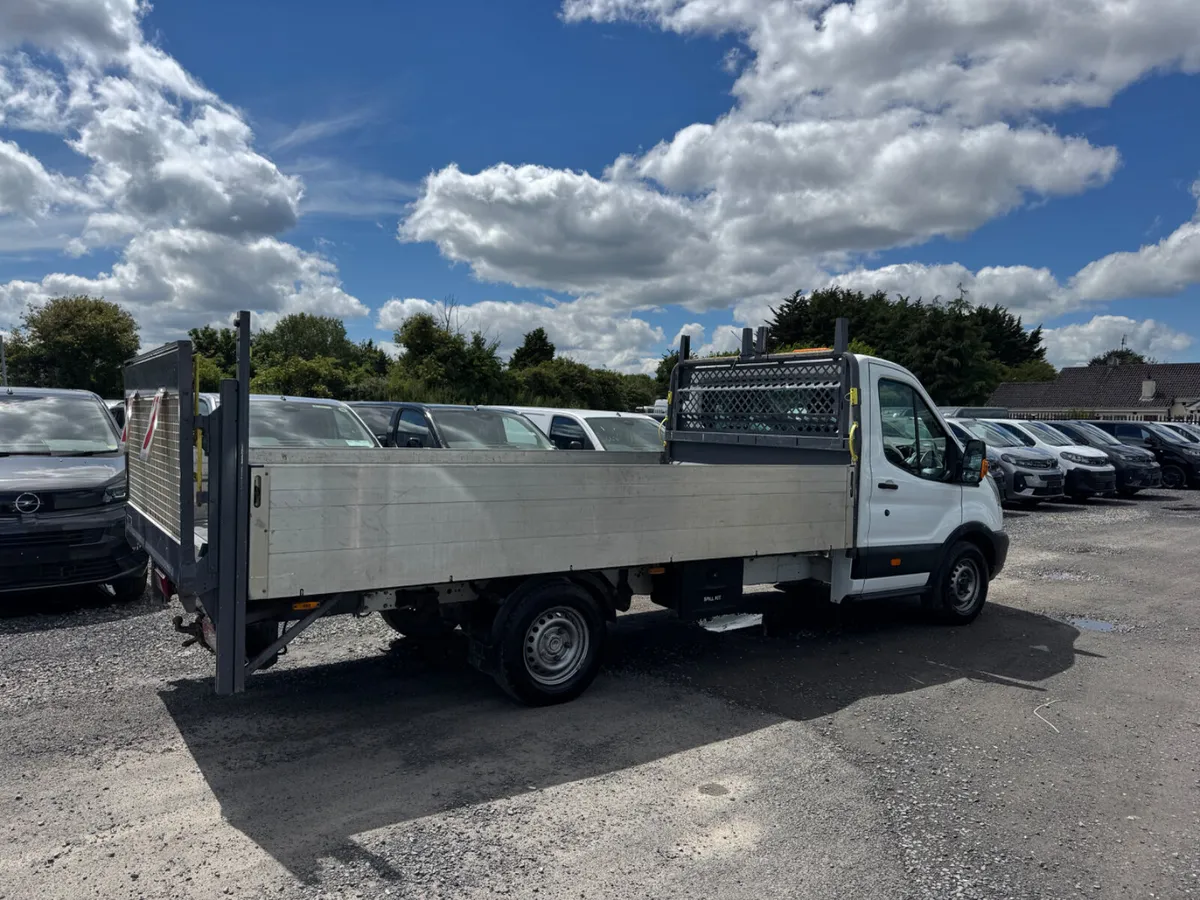 Ford Transit dropside with tail lift - Image 4