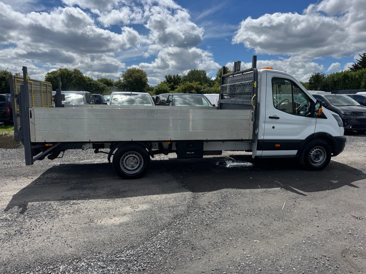 Ford Transit dropside with tail lift - Image 3