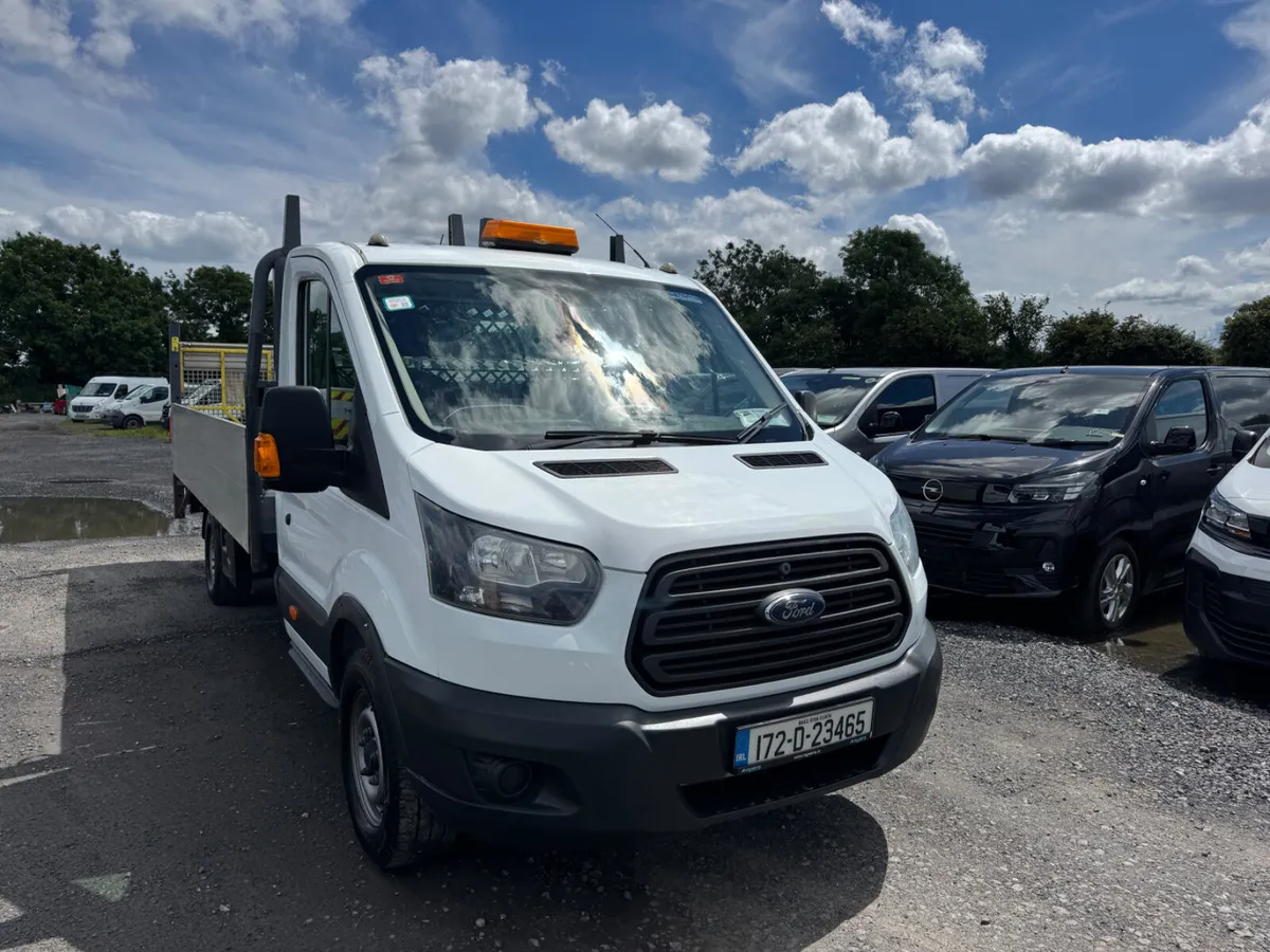 Ford Transit dropside with tail lift - Image 2