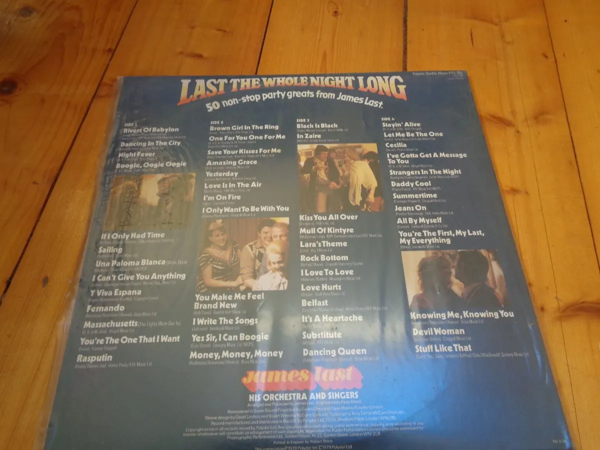 Moody Blues "On the Threshold of a Dream Vinyl Lp - Image 2