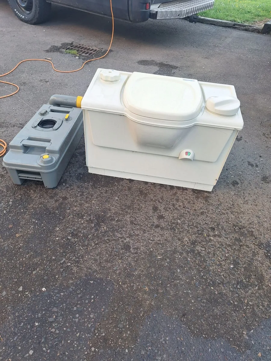 Thetford campervan toilet C400 series - Image 1