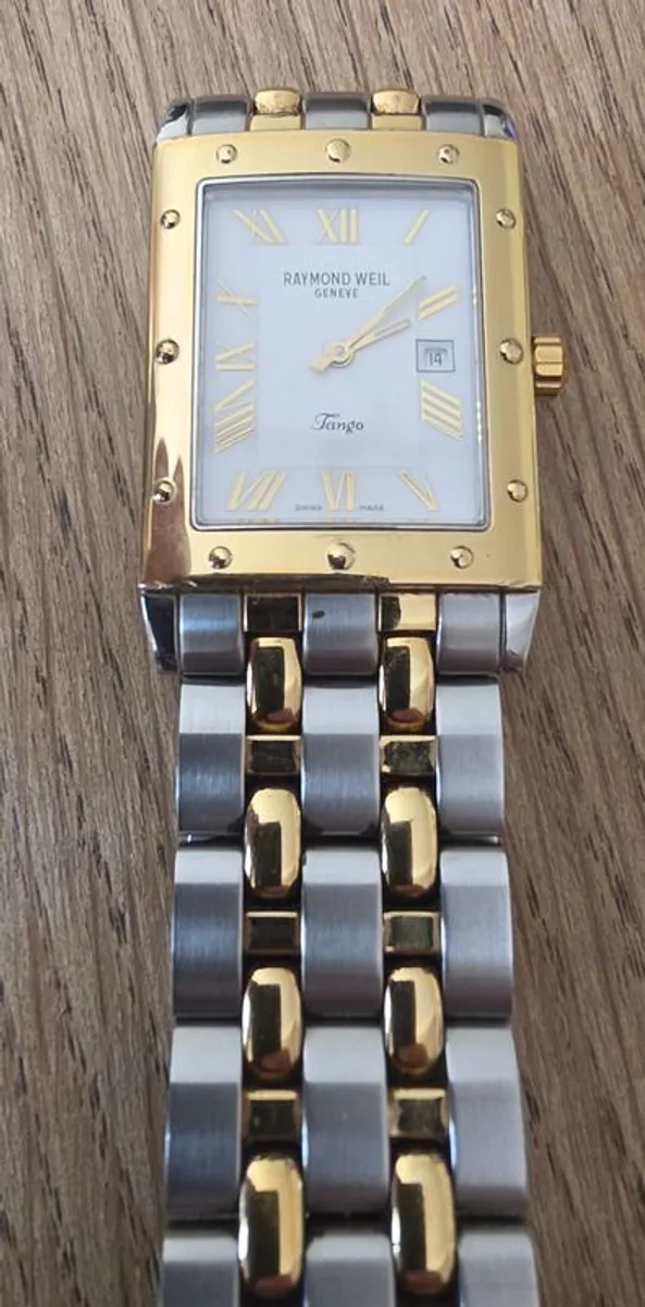 Gents Raymond Weil Tango