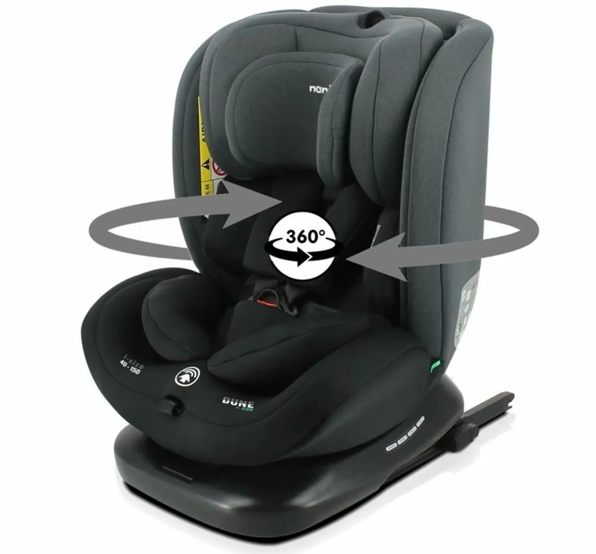 Brand New Nania Car Seat - From Birth till 12 years - Image 2