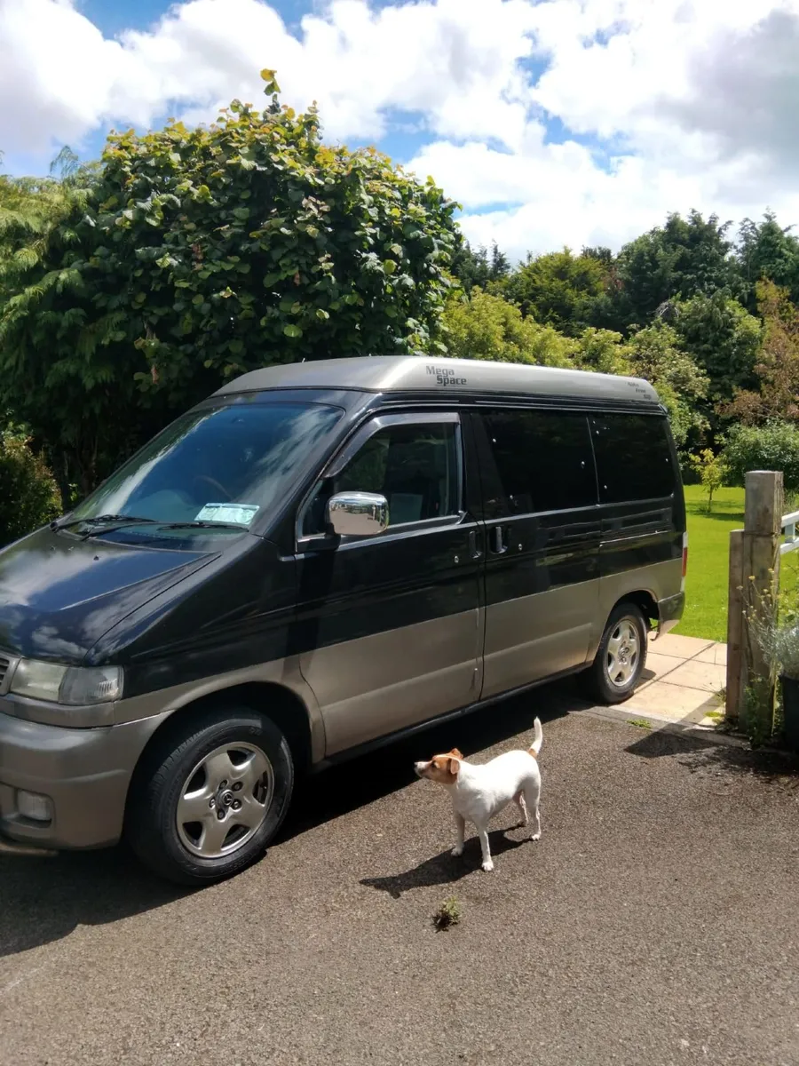 Mazda Bongo Camper Van - Image 1