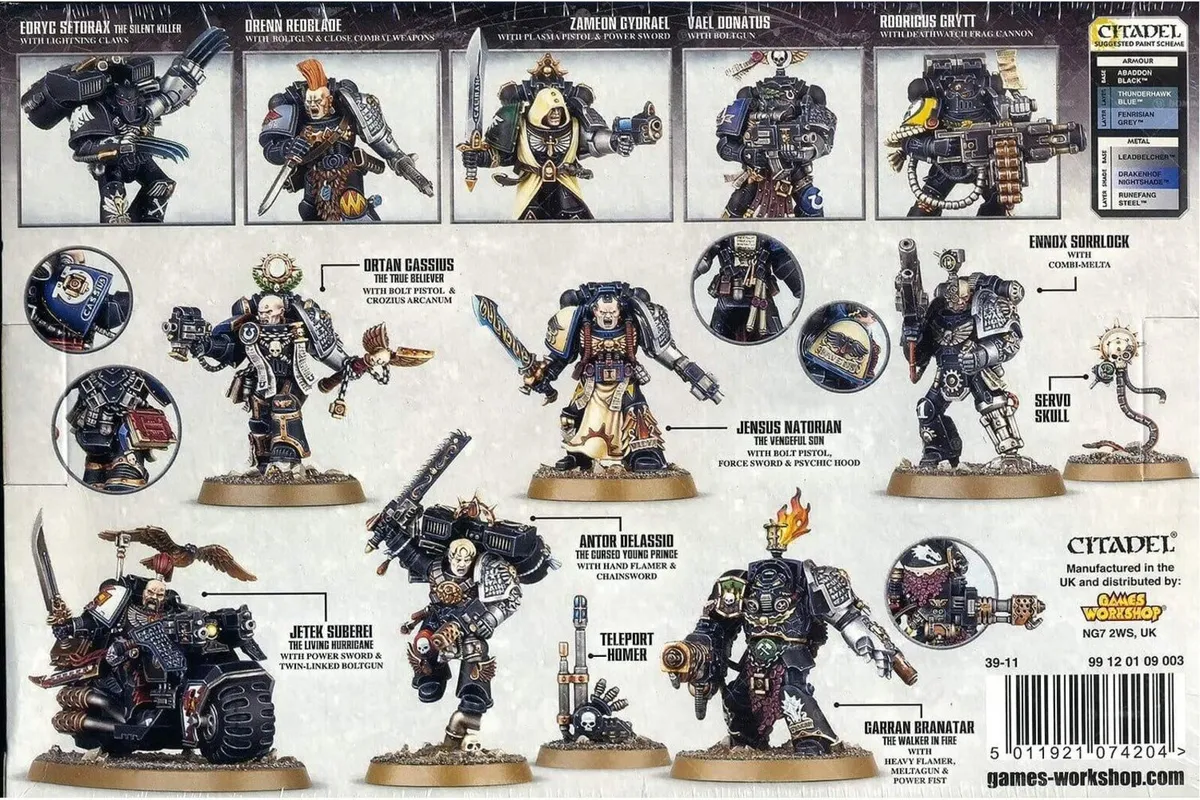 Warhammer 40k Killteam Cassius - Image 2