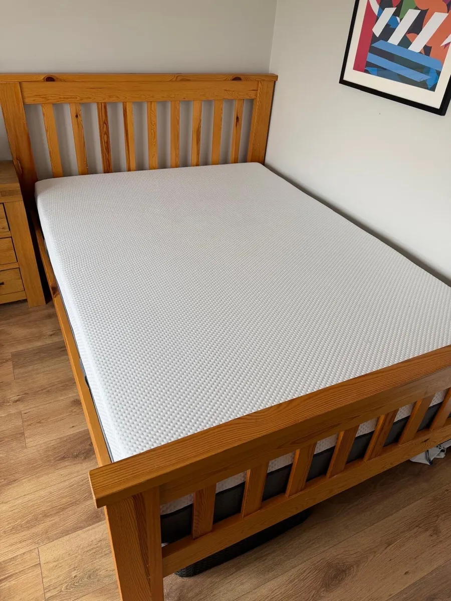 Bed and Mattress - Image 2