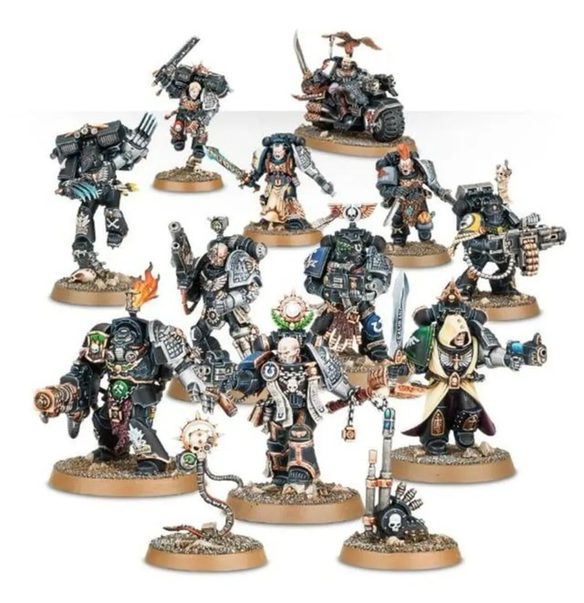 Warhammer 40k Killteam Cassius - Image 1
