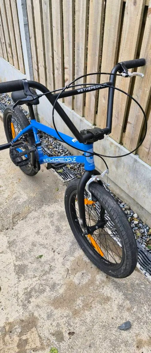 BMX wethepeope bike - Image 2