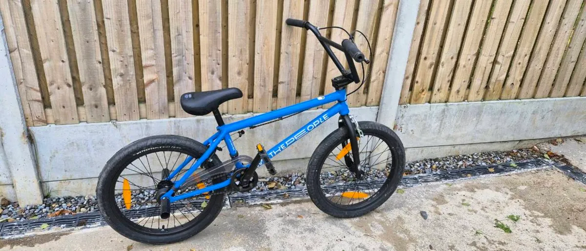 BMX wethepeope bike - Image 1
