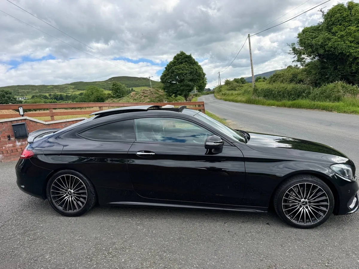 2017 Mercedes c class - Image 3