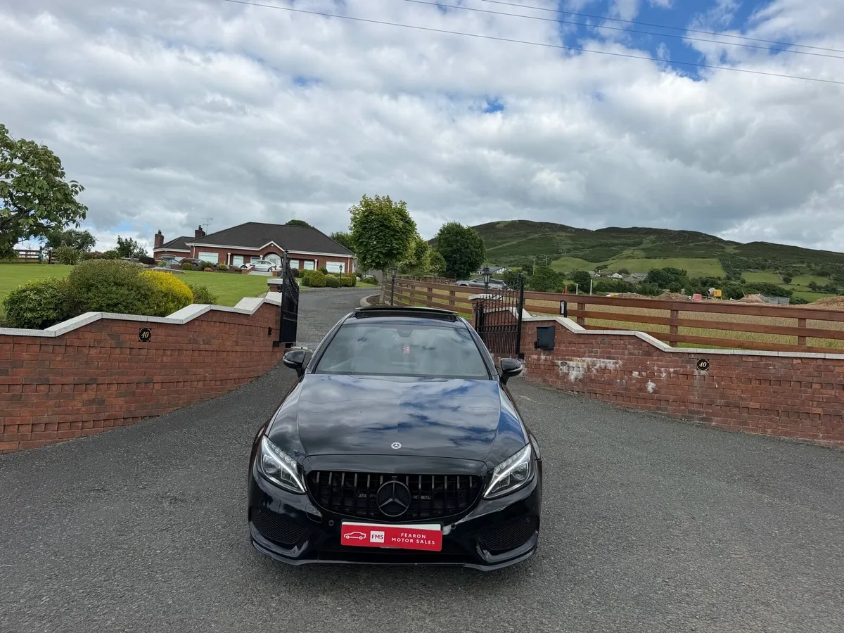 2017 Mercedes c class - Image 4