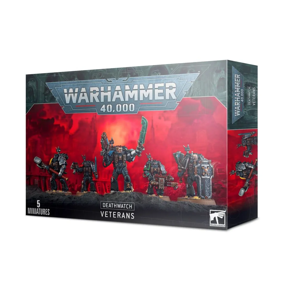 Warhammer 40K OOP Deathwatch Veterans - Image 2