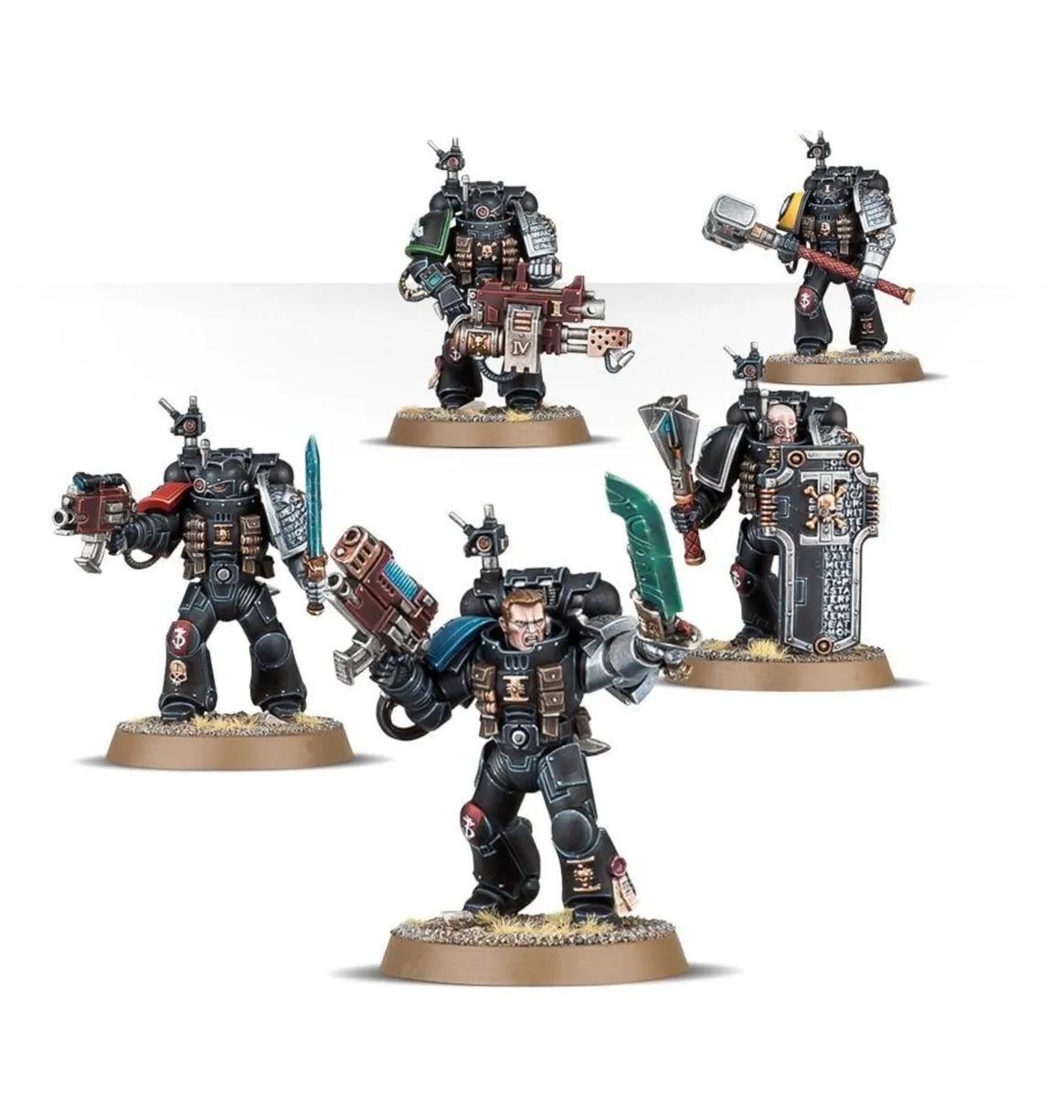 Warhammer 40K OOP Deathwatch Veterans - Image 1