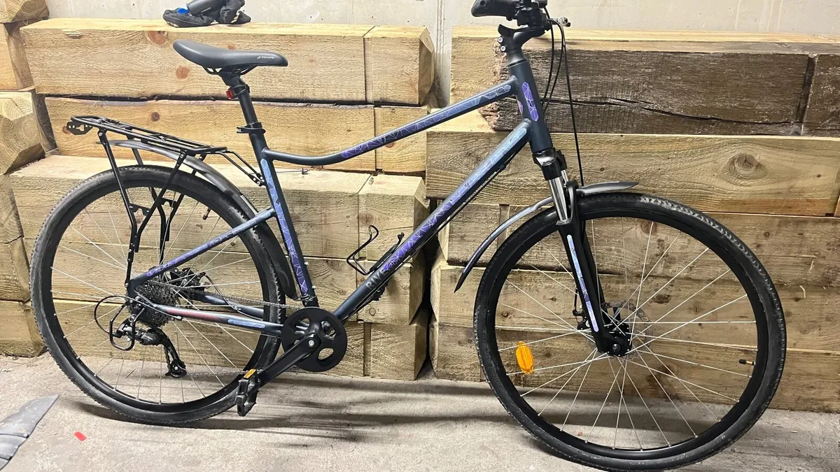 Decathlon Riverside 500 Hybrid Bike | Size Large | - Image 3
