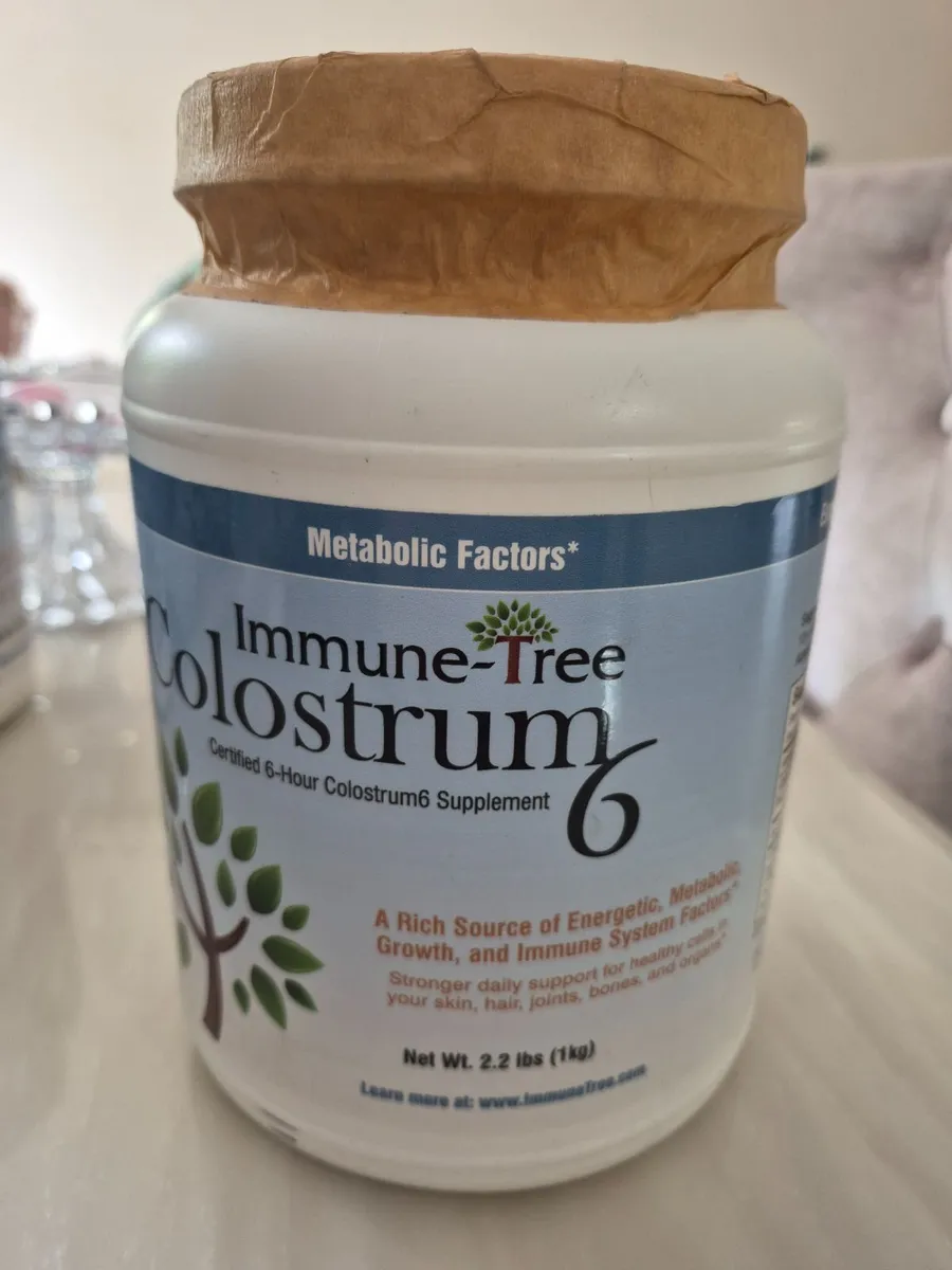 Immune Tree Colostrum6 -1kg-New Sealed -12-2026 - Image 1