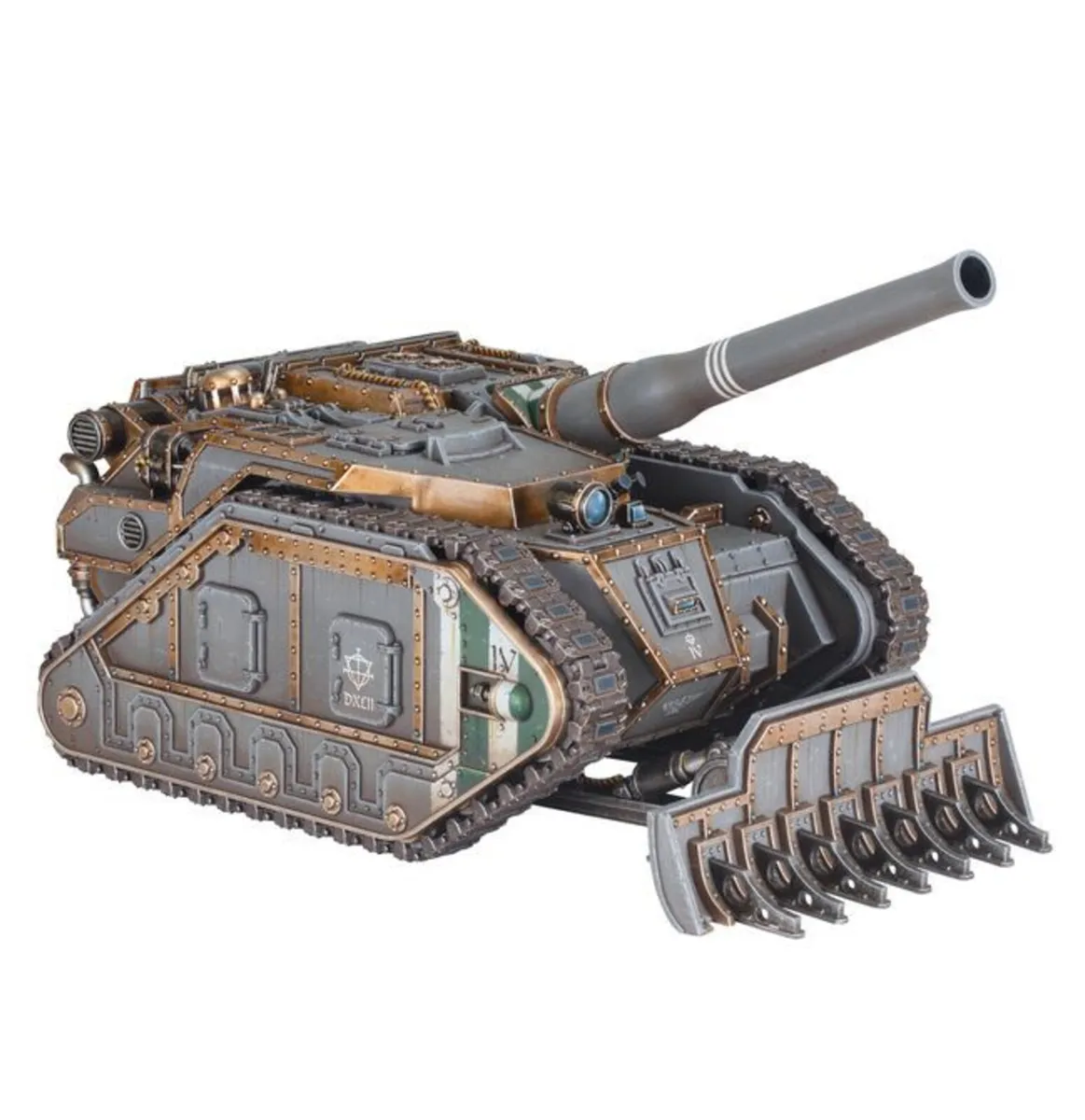 Warhammer Solar Auxilia Basilisk/Medusa - Image 1