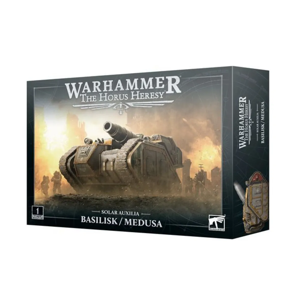 Warhammer Solar Auxilia Basilisk/Medusa - Image 2