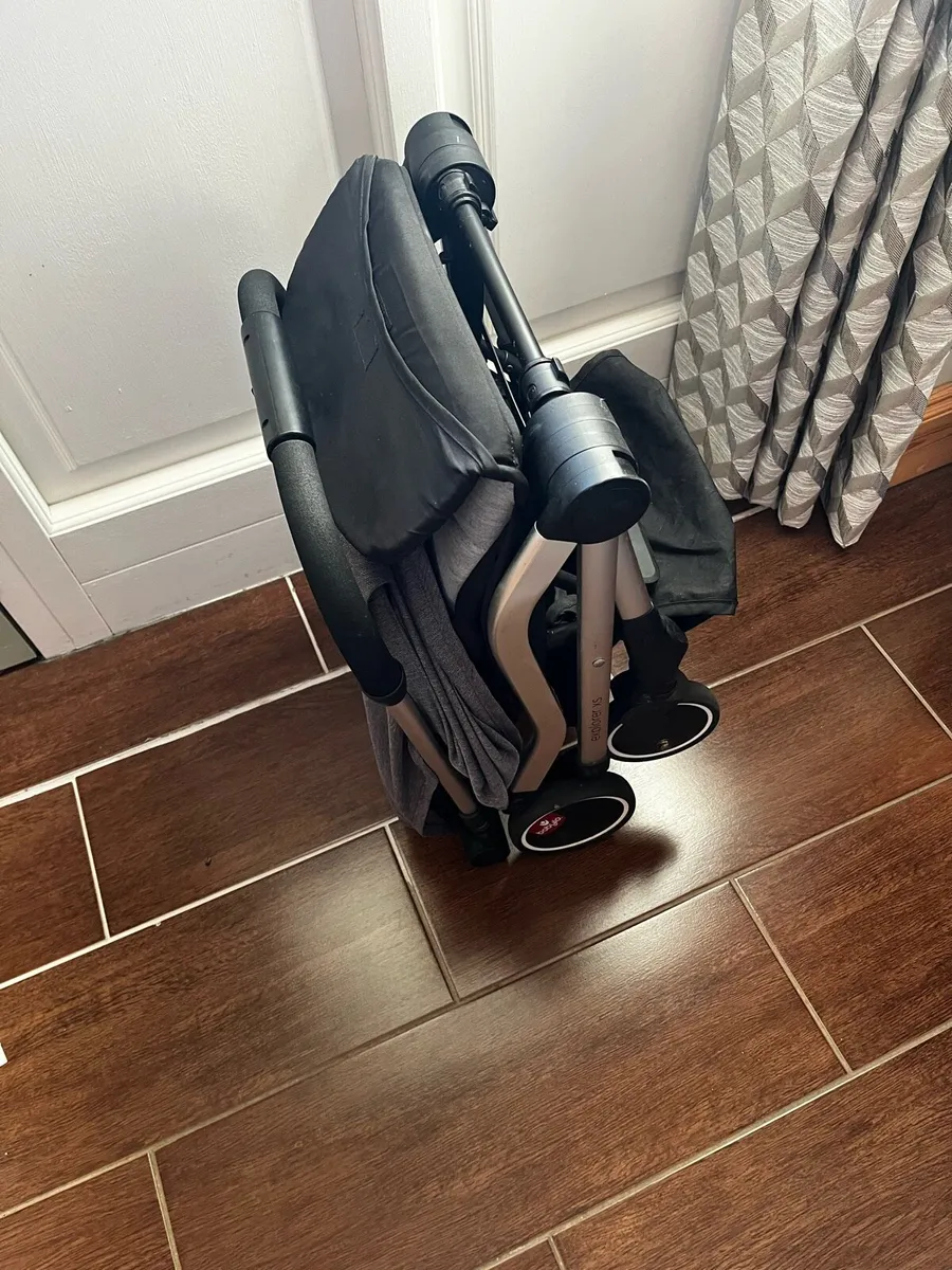 Babylo Fold and Go Stroller - Image 2