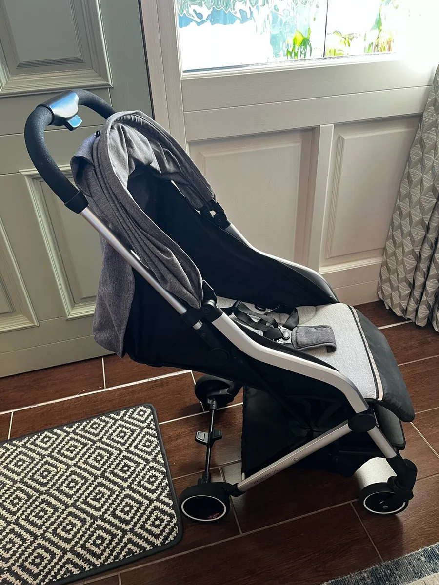 Babylo Fold and Go Stroller - Image 3