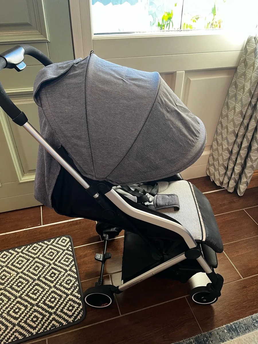 Babylo Fold and Go Stroller - Image 1