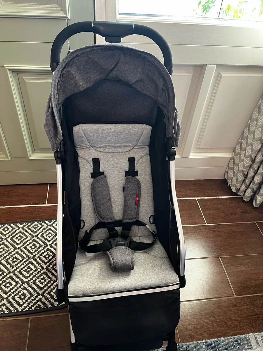 Babylo Fold and Go Stroller - Image 4