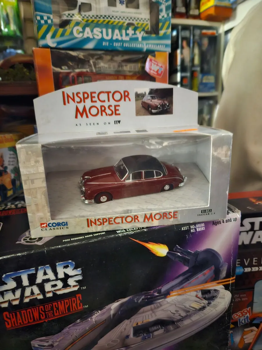 Corgi Inspector Morse