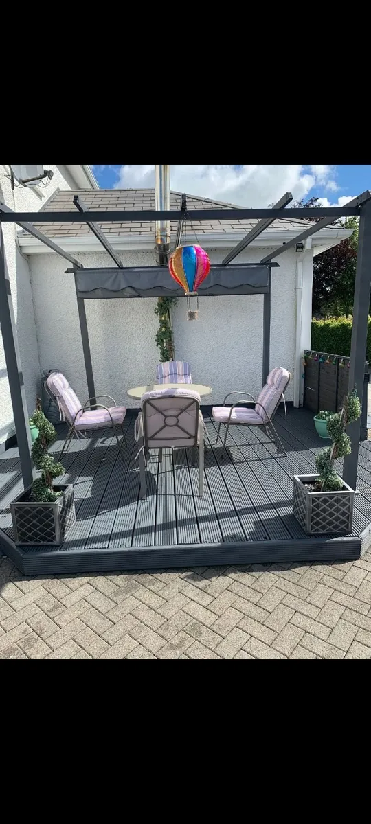 PERGOLA & Patio Set - Image 3