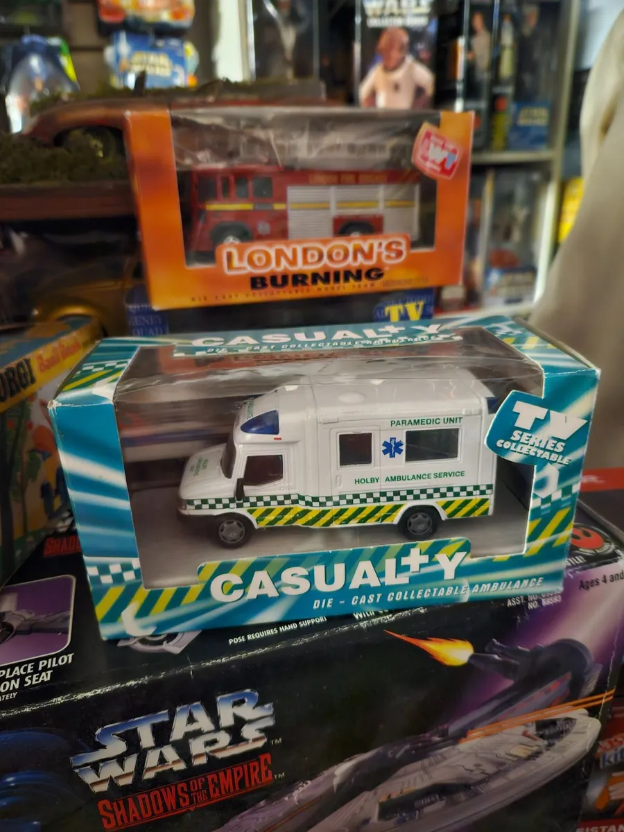 Corgi Casualty Ambulance