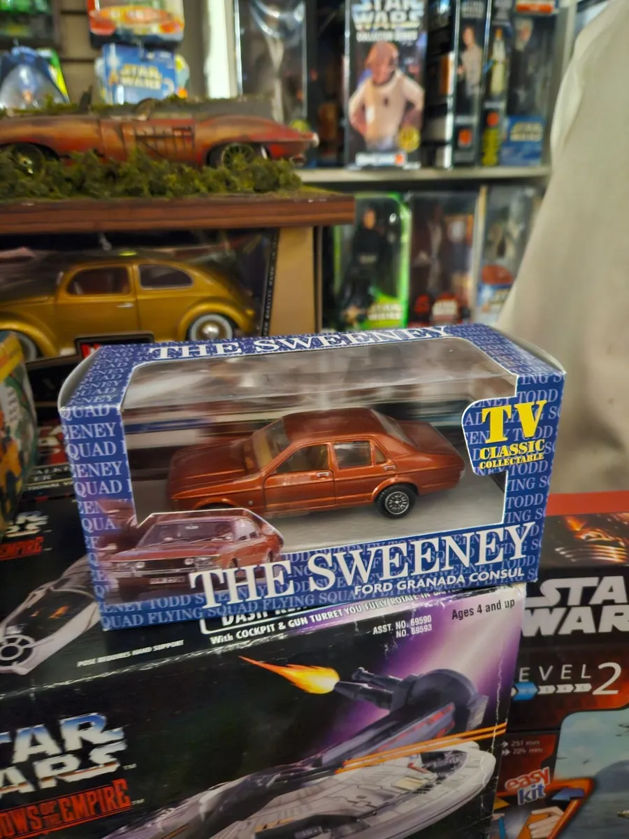 Corgi Ford Tv Series The Sweeney - Image 1