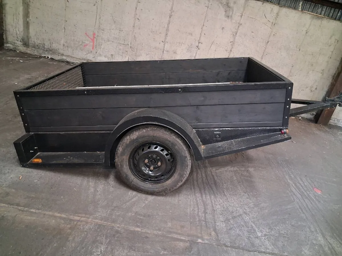 6X4 Car Trailer - Image 1
