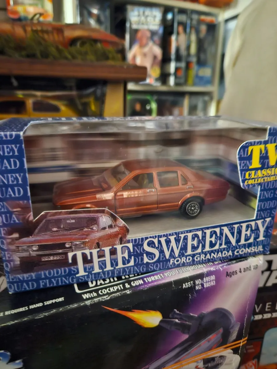 Corgi Ford Tv Series The Sweeney - Image 2