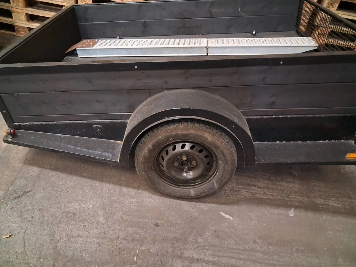 6X4 Car Trailer - Image 2