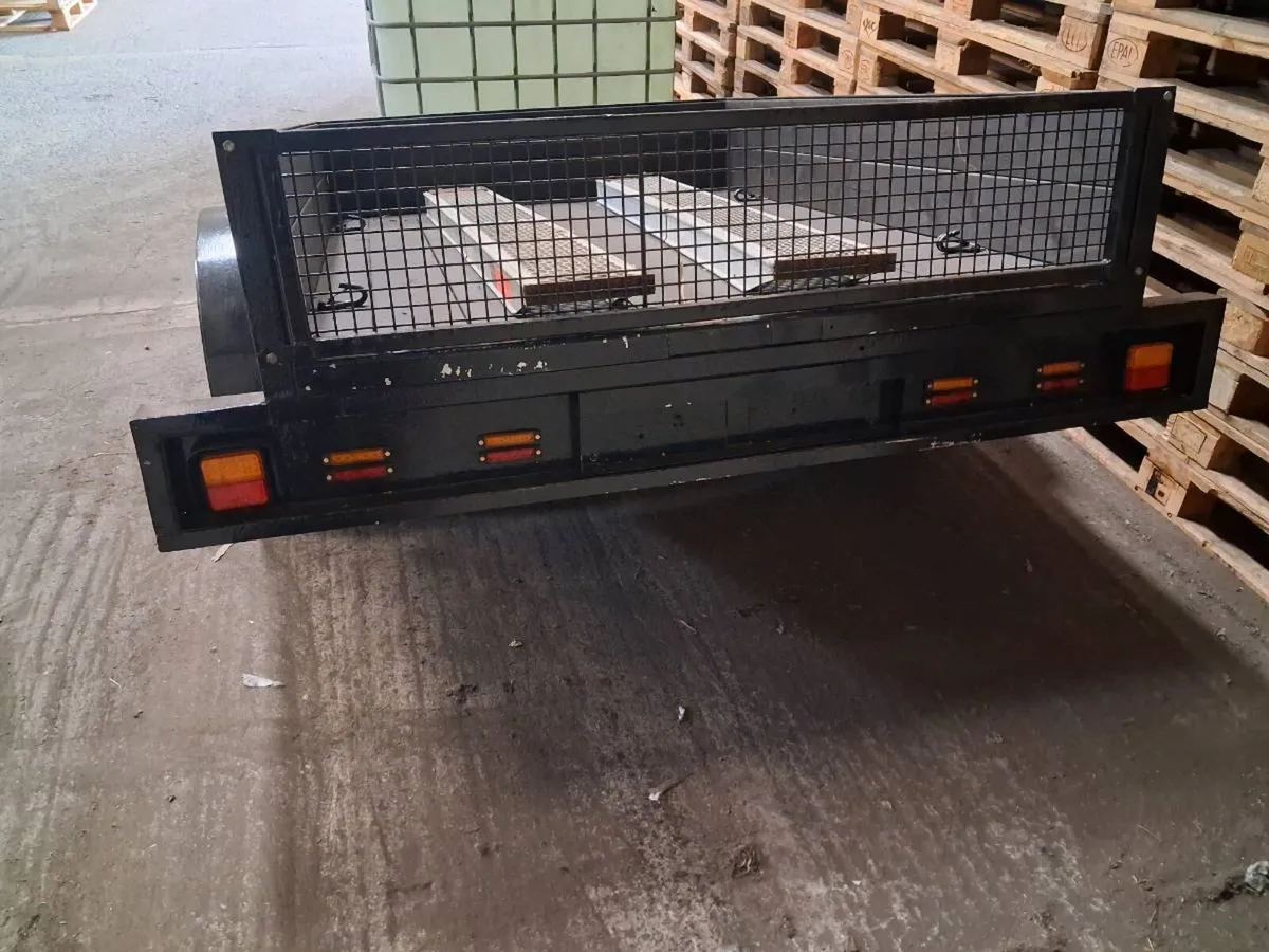 6X4 Car Trailer - Image 3