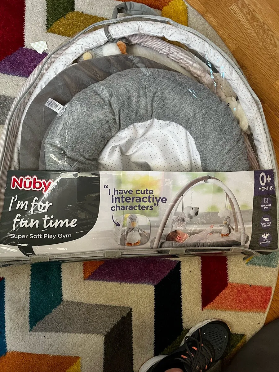 Bouncer, playpen, play gym - Image 3