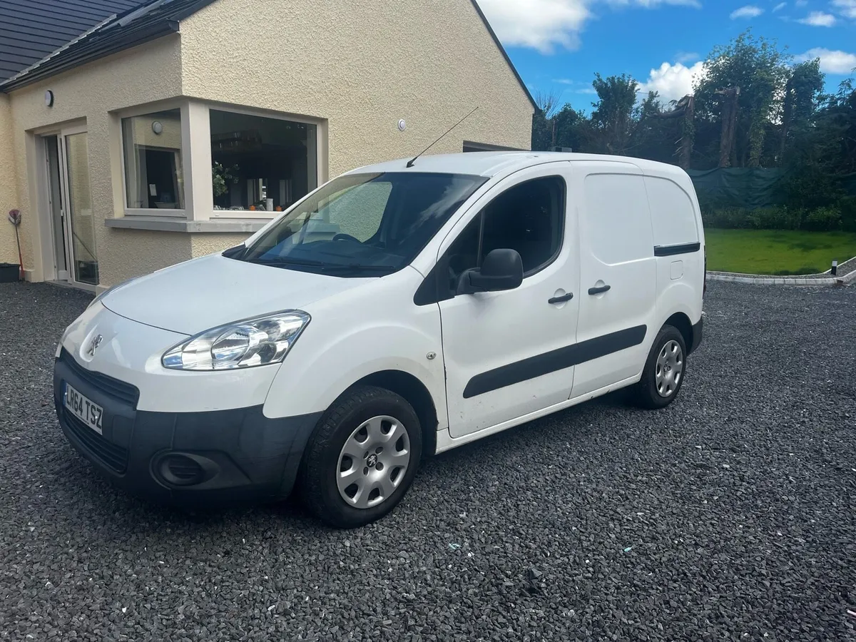 2014 Peugeot partner - Image 1