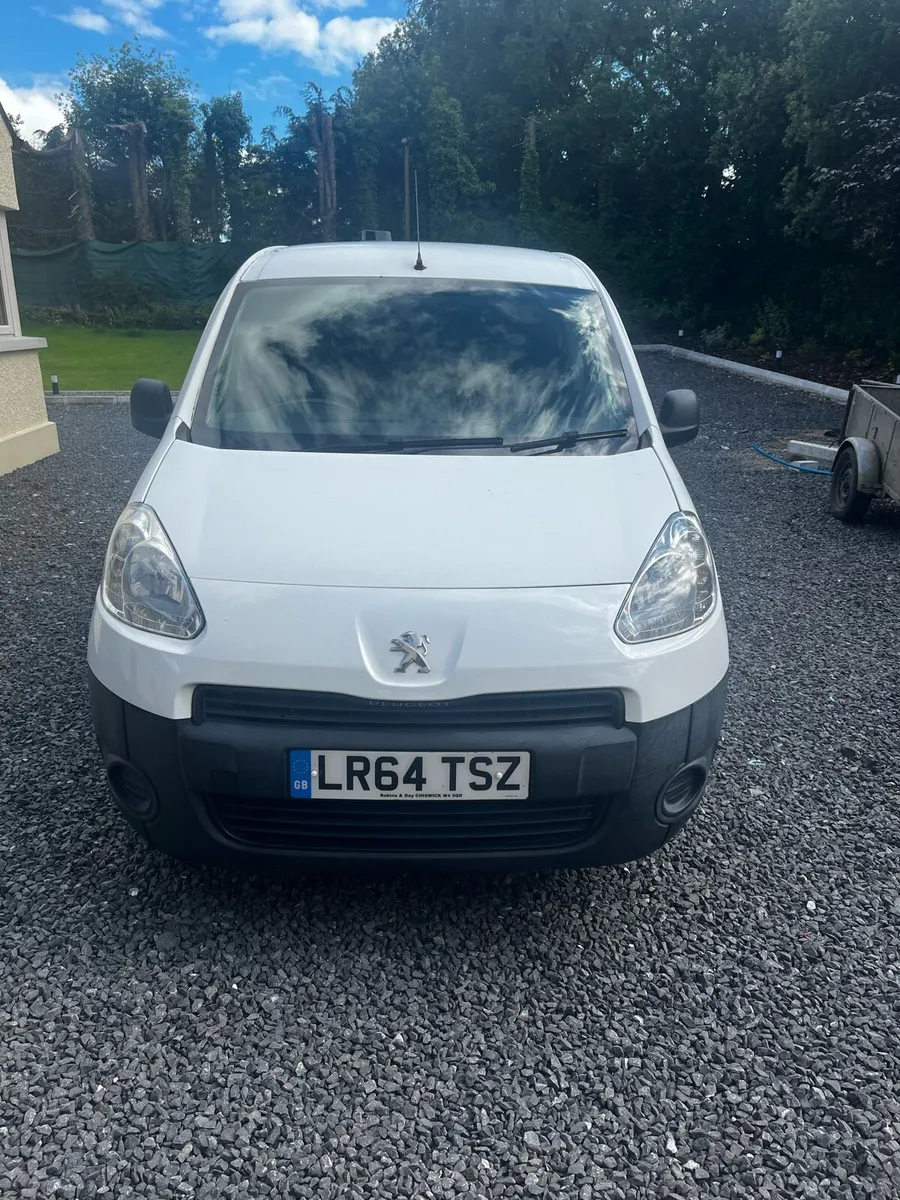 2014 Peugeot partner - Image 3