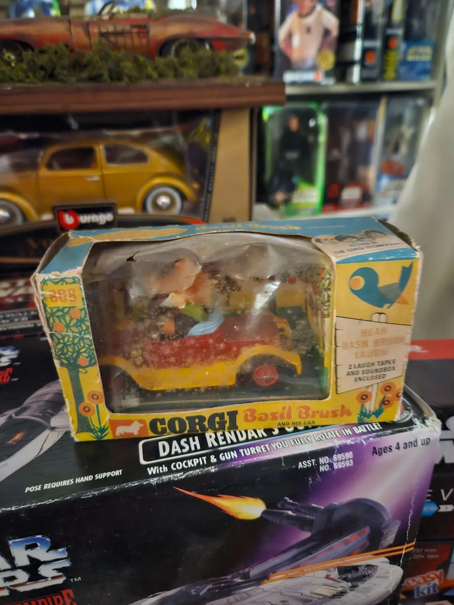 Corgi 1970's Basil Brush Car - Image 1
