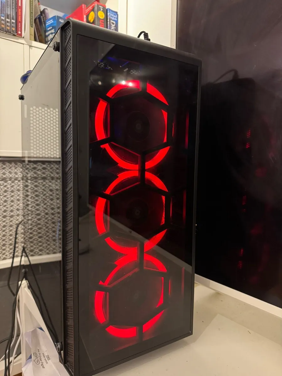 Gaming PC Shinobee with Nvidia RTX 3060 Intel i7 - Image 4