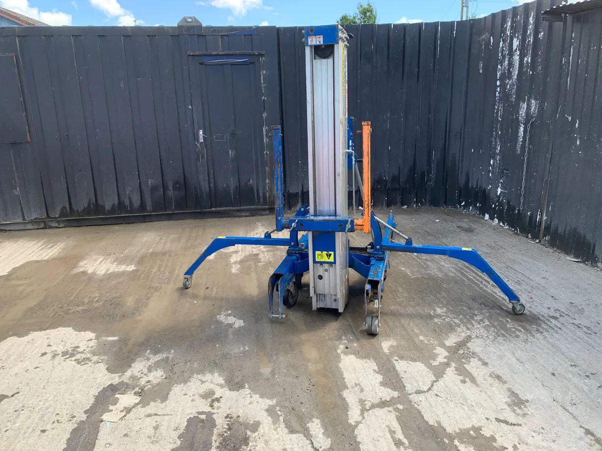 Genie Lift – Wienold GML 800+/25 Material Lift - Image 3
