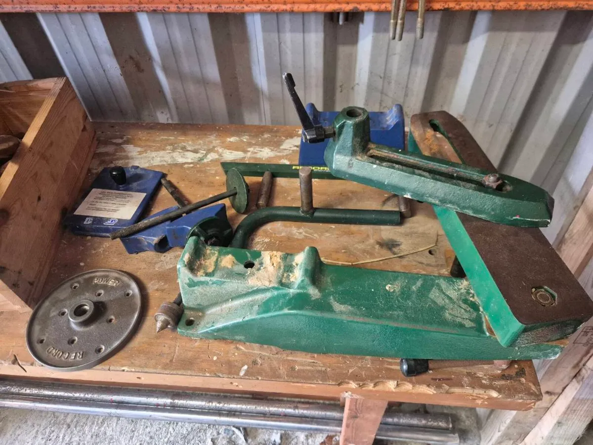 Wood working lathe - Image 3