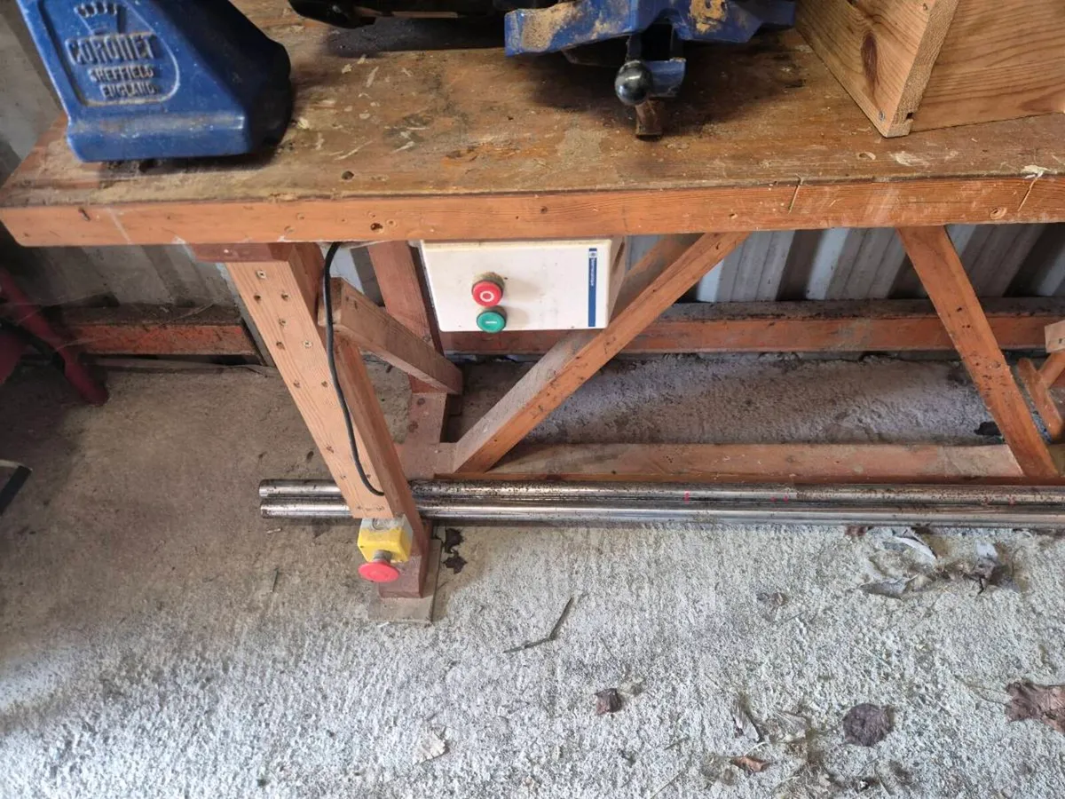 Wood working lathe - Image 4