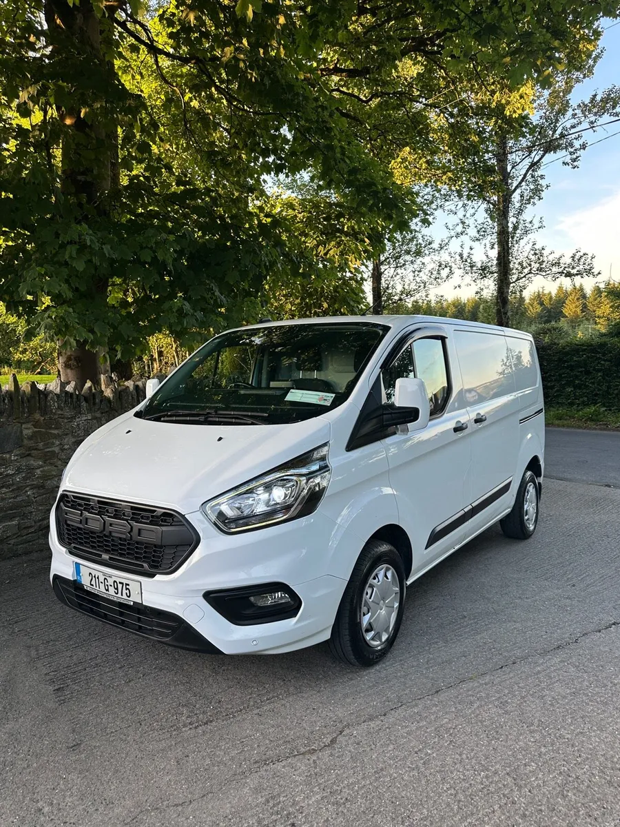 2021 Ford Transit Custom 93,700km - Image 1