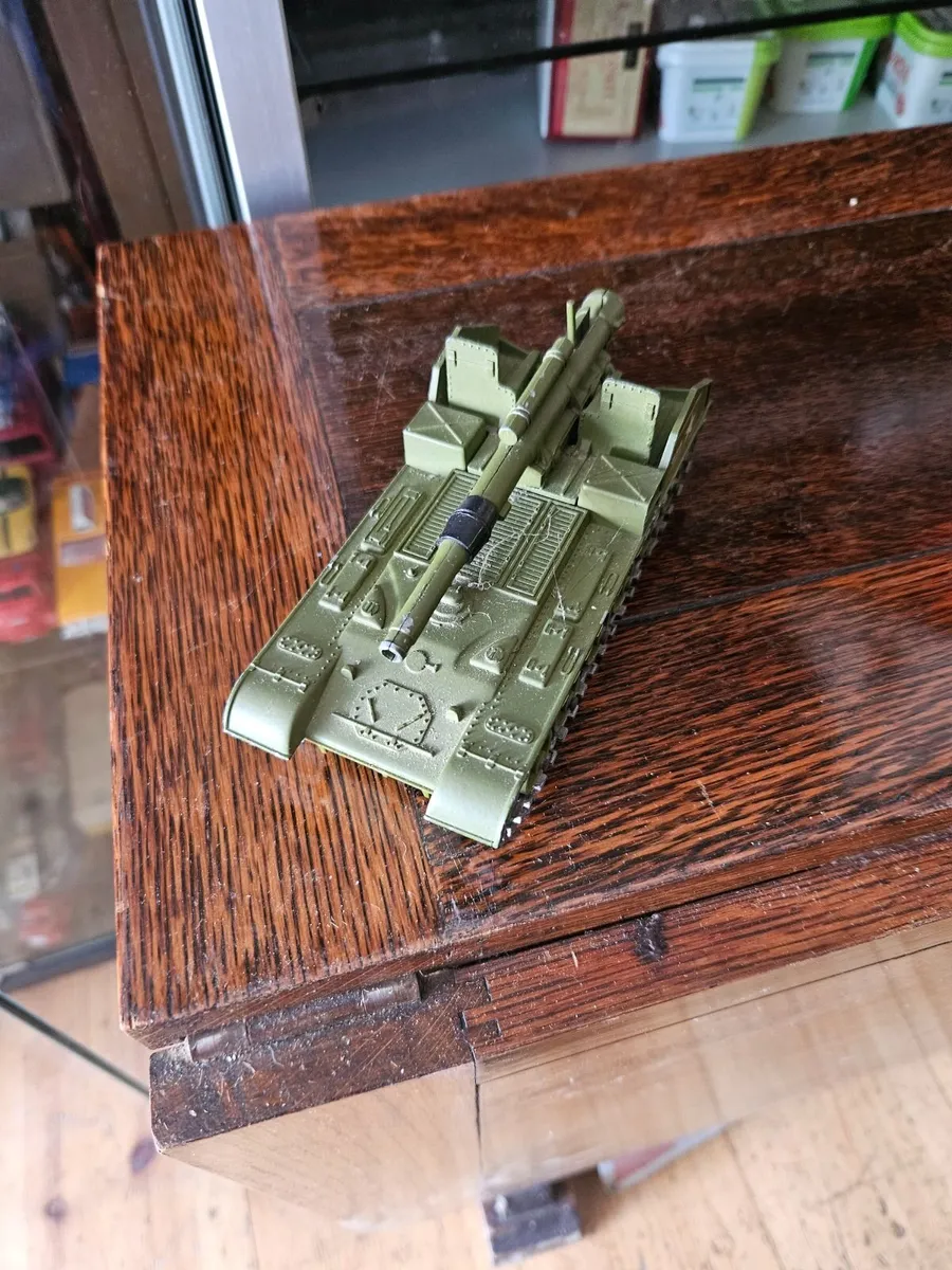 Dinky 1970's Mobile Artillery - Image 2