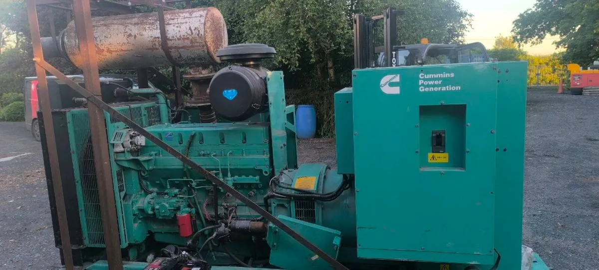 Cummins 250kva ex hospital standby generator - Image 2
