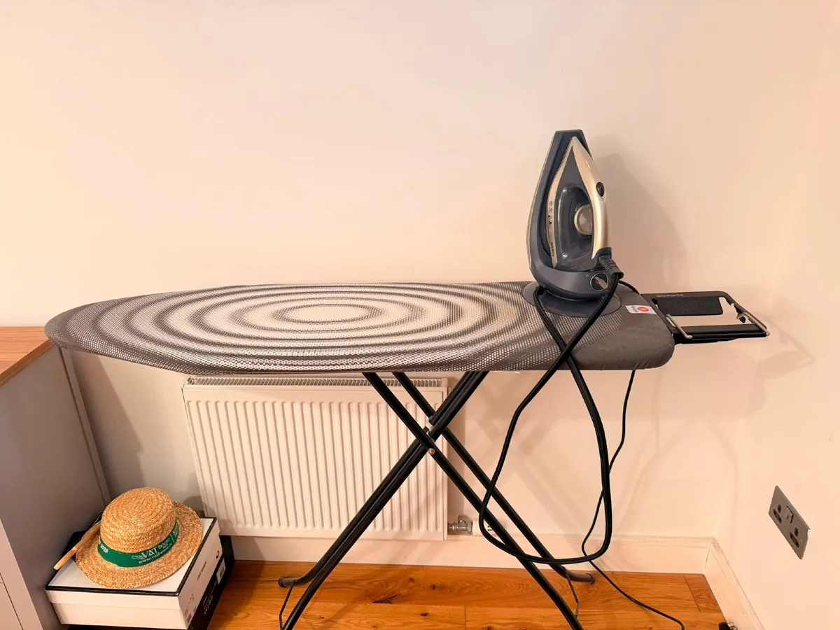 Brabantia Ironing Board & Beldray Mega Steam Iron - Image 1