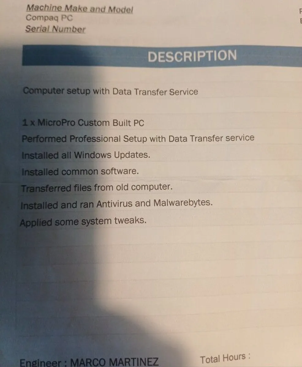 Compaq PC For Sale - Image 3