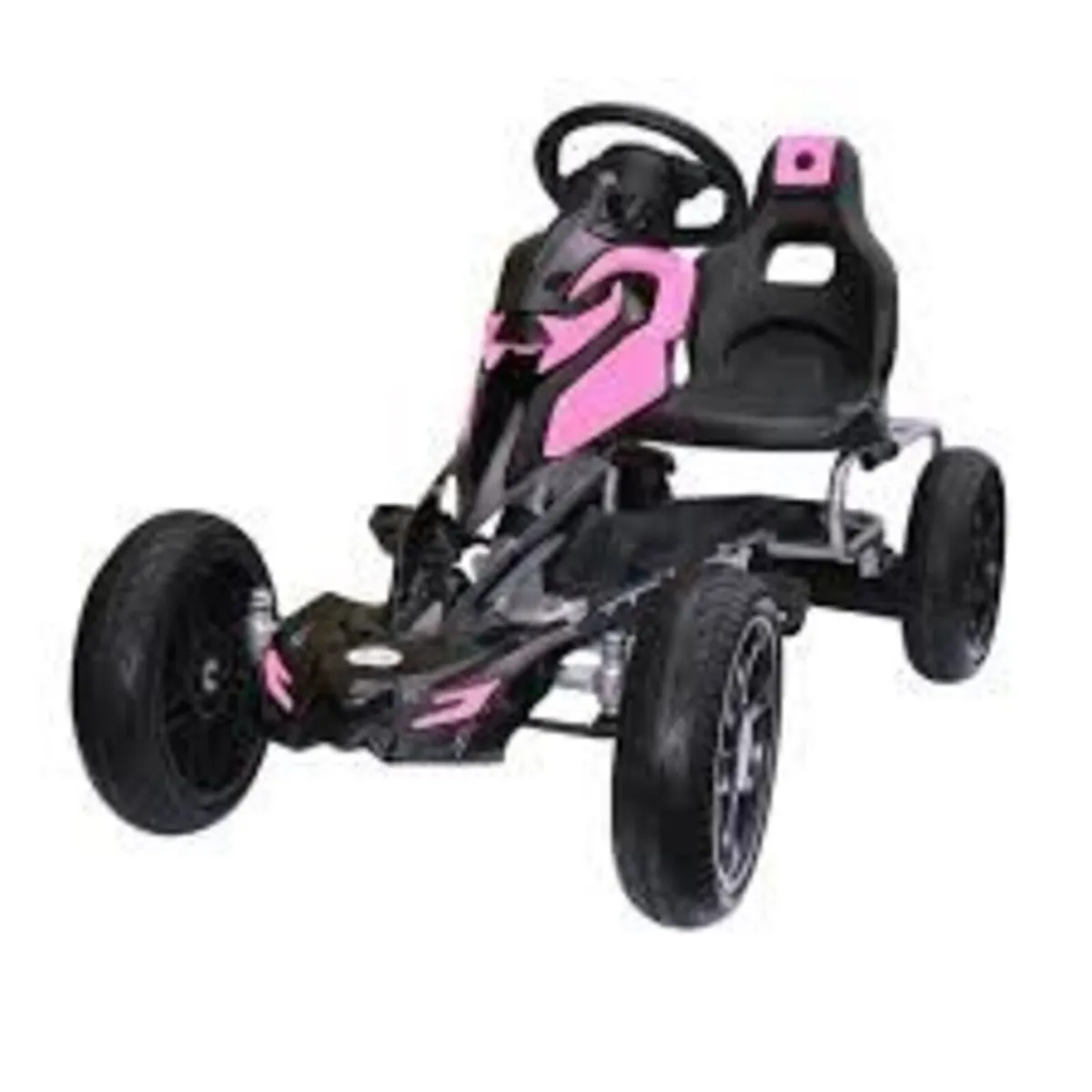 Thunder Pink Go Kart - Image 1