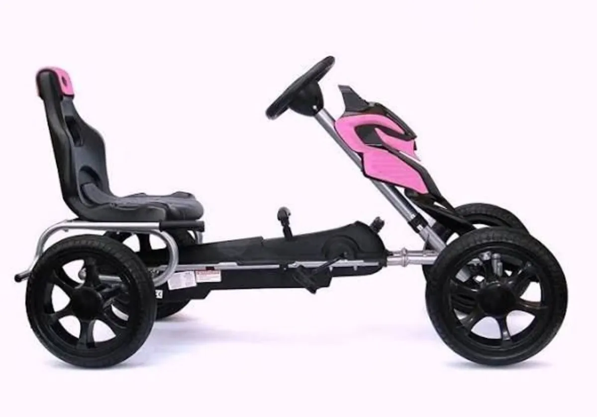 Thunder Pink Go Kart - Image 3