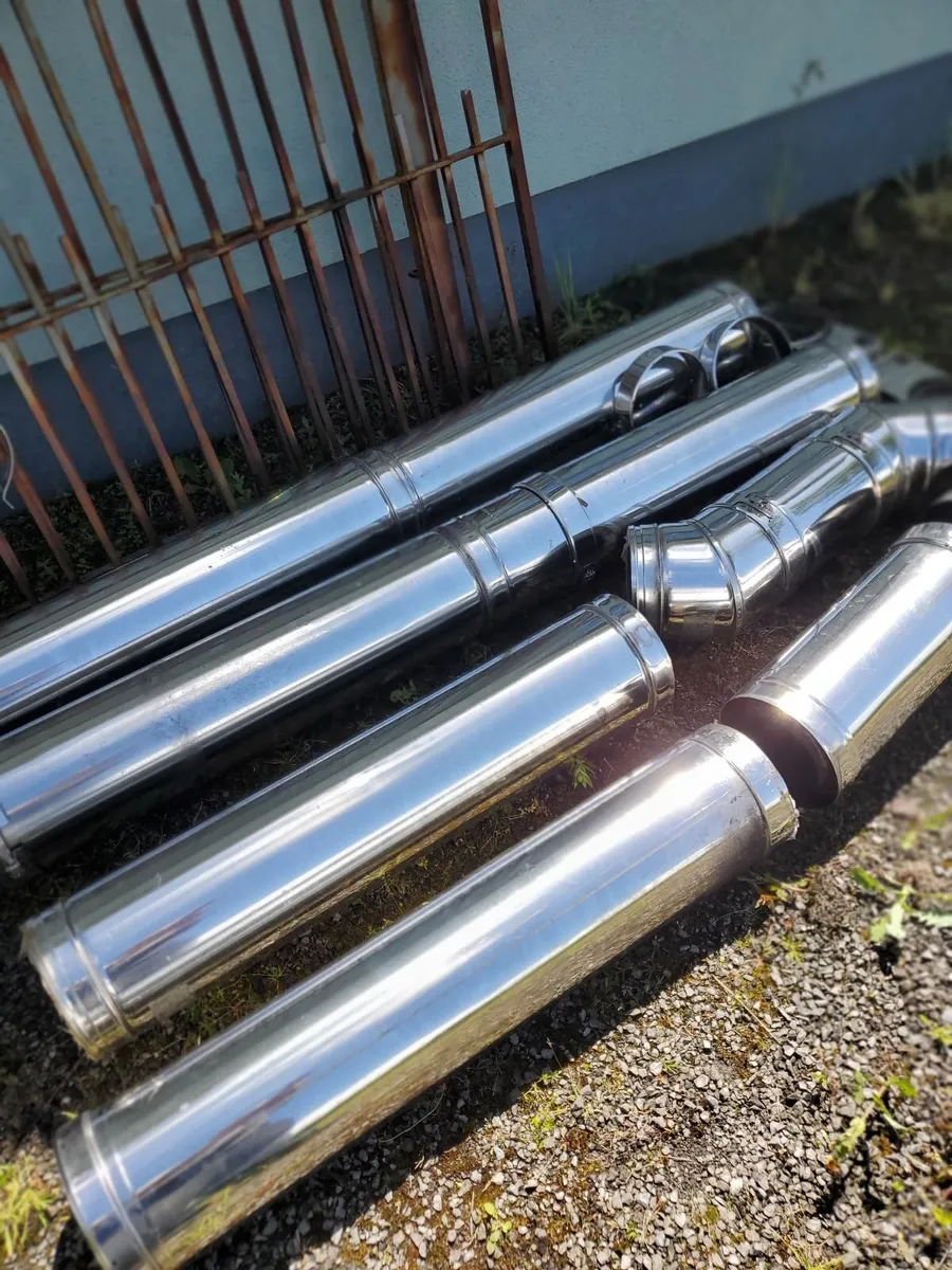 6 inch inner diameter twin wall flue - Image 3