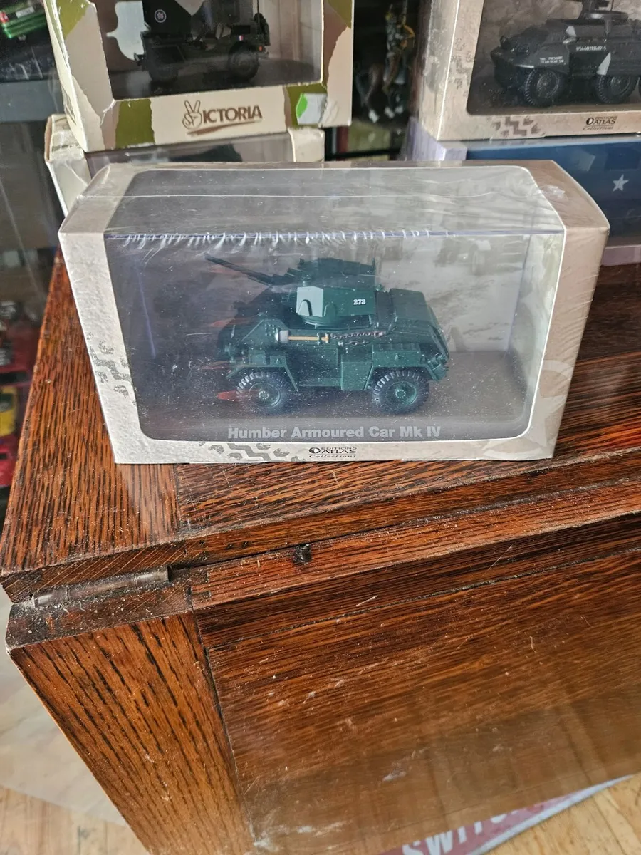 Corgi Atlas Armoured Car - Image 1